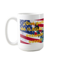 Illegal alien mug