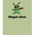 Illegal Alien t-shirts by netacamiseta Illegal Alien t-shirts