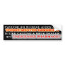 ILLEGAL ALIEN - UNDOCUMENTED IMMIGRANT BUMPER STICKERS