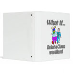 Illegal clowns binders