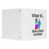 Illegal clowns vinyl binder