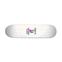 Illegal clowns skate boards