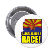 Illegal is not a Race Pin
