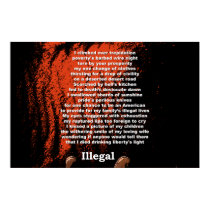 Illegal posters