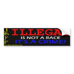 illegbump bumper stickers