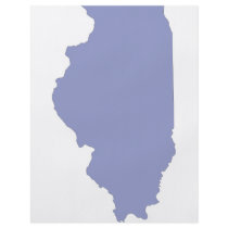 ILLINOIS a BLUE state flyers by LSDmeCom ILLINOIS a BLUE state flyers