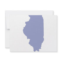 ILLINOIS a BLUE state invitations