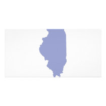 ILLINOIS a BLUE state photo cards