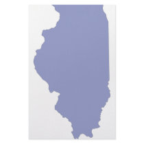 ILLINOIS a BLUE state stationery by LSDmeCom ILLINOIS a BLUE state stationery