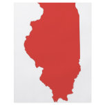 ILLINOIS - a RED State Flyer Design