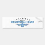 Illinois Air National Guard - USA Bumper Sticker
