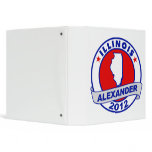 Illinois Alexander 3 Ring Binders