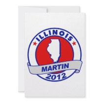 Illinois Andy Martin Invitations