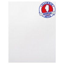 Illinois Andy Martin Letterhead