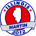 Illinois Andy Martin Cut Outs