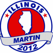 Illinois Andy Martin Cut Outs