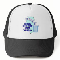Illinois Beer Pong hats
