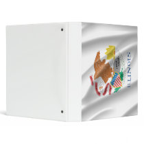 ILLINOIS VINYL BINDER