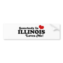 ILLINOIS BUMPER STICKERS