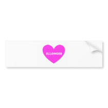 illinois bumper sticker