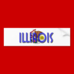 Illinois bumper stickers