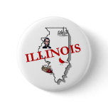 Illinois Button