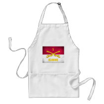 Illinois Cavalry Aprons