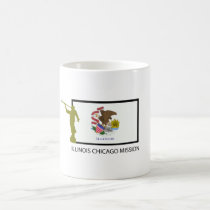 ILLINOIS CHICAGO MISSION LDS CTR MUGS