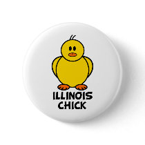 Illinois Chick buttons