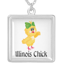 Illinois Chick Necklace necklaces