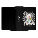 Illinois Crest Vinyl Binder