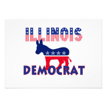 Illinois Democrat Personalized Invite