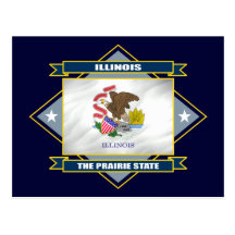 Illinois Diamond Postcards