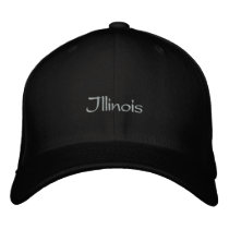 Illinois Embroidered Hat embroidered hats