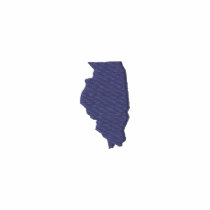 Illinois embroidered shirts by ZazzleEmbroidery Illinois embroidered shirts