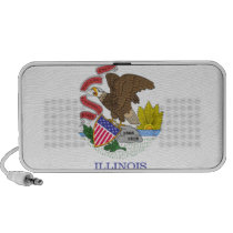 Illinois Flag Speakers speakers