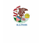 Illinois Flag T-shirt