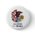 ILLINOIS FOR OBAMA Button