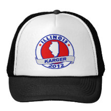 Illinois Fred Karger Hats