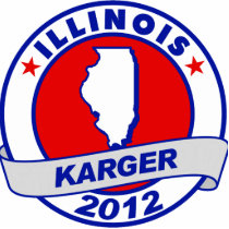 Illinois Fred Karger Photo Cut Outs