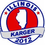 Illinois Fred Karger Photo Cut Outs