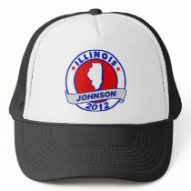 Illinois Gary Johnson Mesh Hat