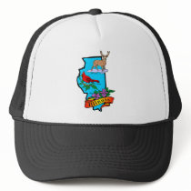 Illinois hats