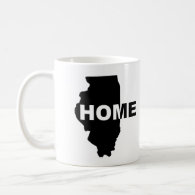 Illinois Home Away From Home Mug or Travel Mug
