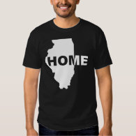 Illinois Home Away From Home T-Shirt