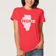 Illinois Home Away From Home T-Shirt