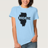 Illinois Home Away From Home T-Shirt