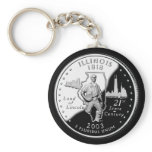 ILLINOIS KEY CHAINS