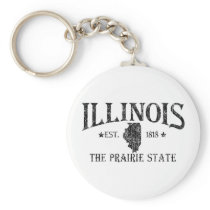 Illinois Keychains