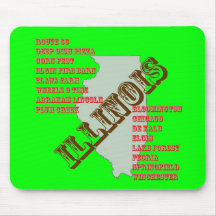 ILLINOIS MOUSE PADS